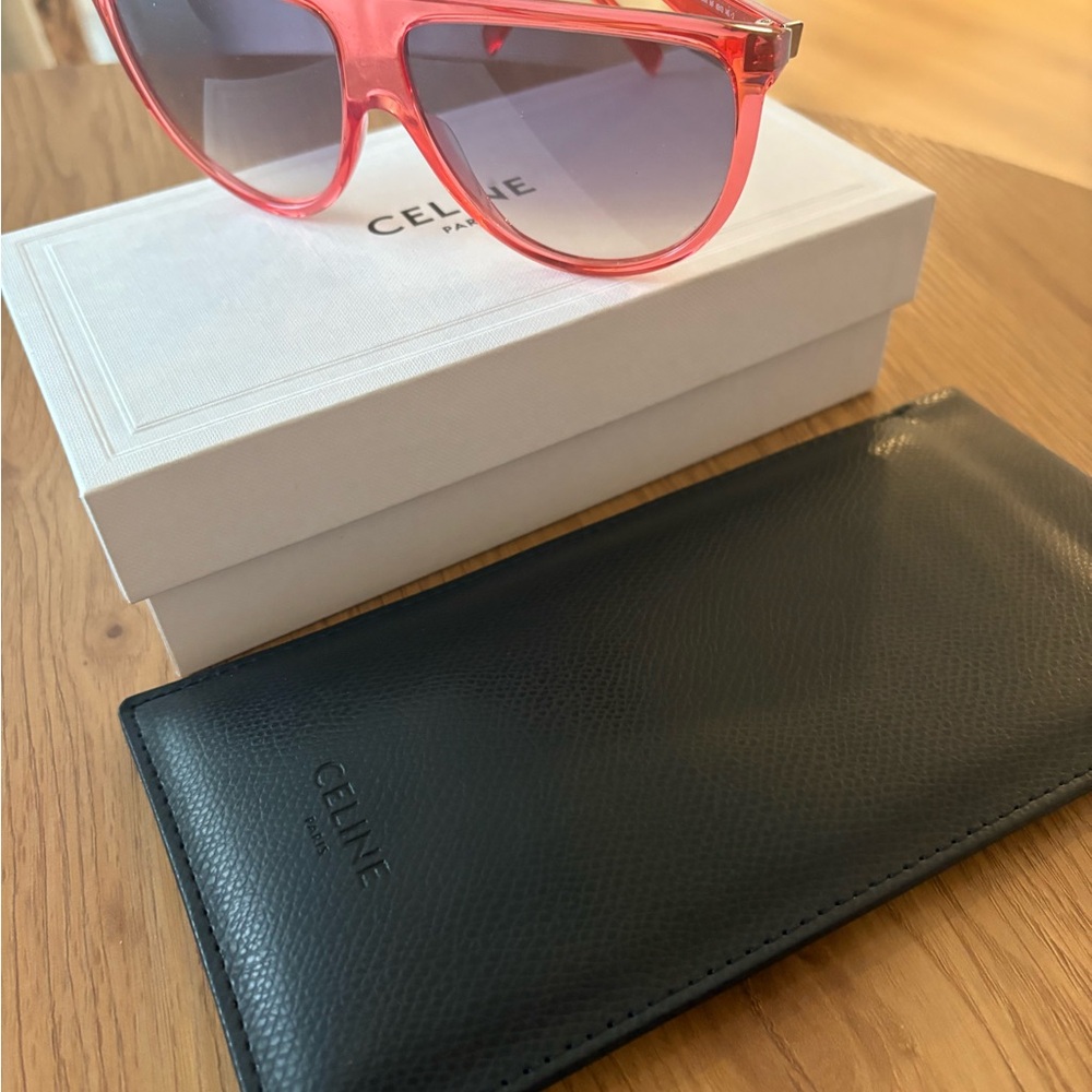 Celine Pink Sunglasses - Picture 3 of 3